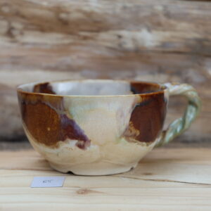 Kubek ceramiczny Meandry