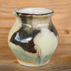 Wazonik ceramiczny Meandry