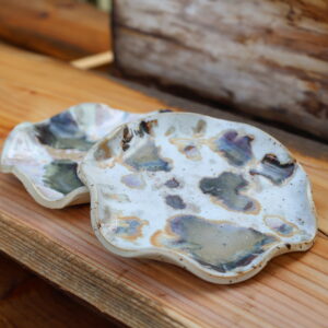 Talerz ceramiczny Mokka