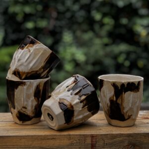 Czarka ceramiczna Otucha Mokka