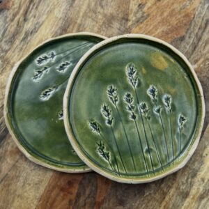 Talerzyk ceramiczny z lawendą